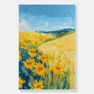 062 Scenery, Vibrant Energy Foam Board