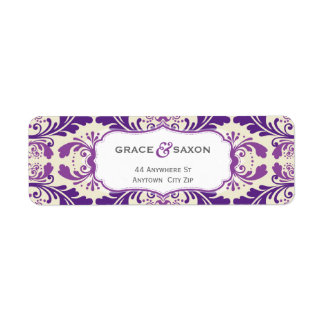 064 Enna :: RETURN ADDRESS LABEL - savvy