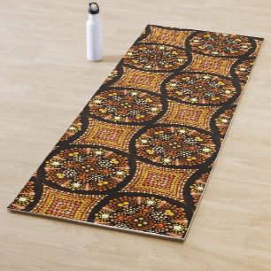 065 - Mandala Yoga Mat