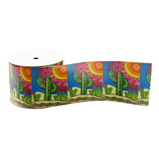 066 Desert Giant Ribbon (Spool)