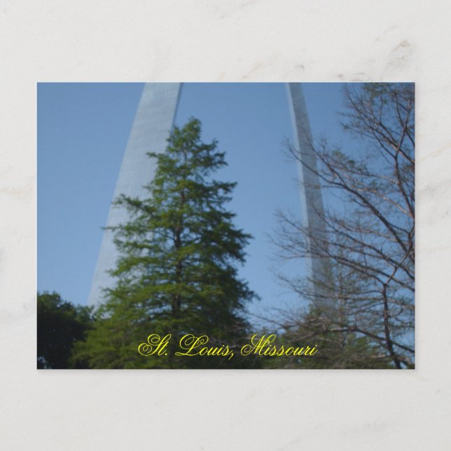 066, St. Louis, Missouri Postcard (Front)