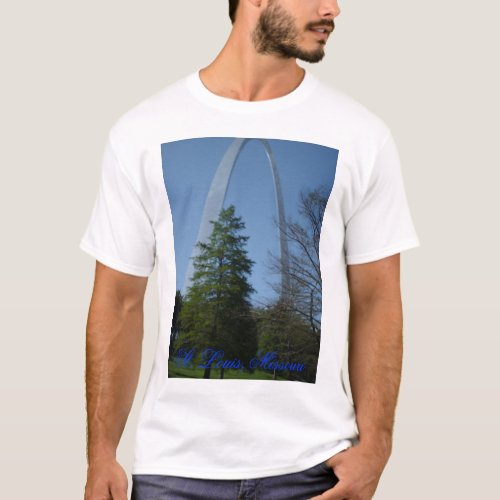 066 St Louis Missouri T_Shirt