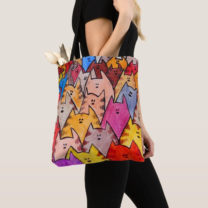 067 Cats Tote Bag