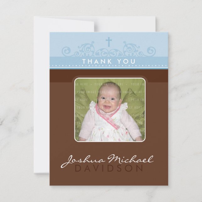068 Lisa :: THANKYOU NOTES - V2 Invitation (Front)