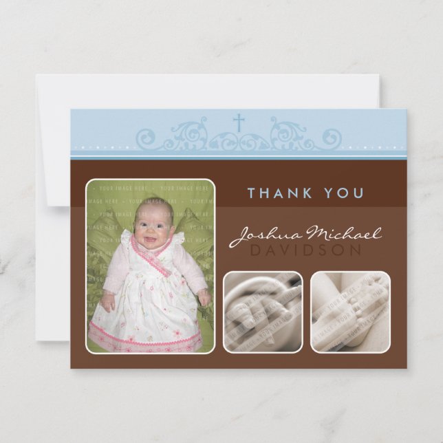 068 Lisa :: THANKYOU NOTES - V4 Invitation (Front)