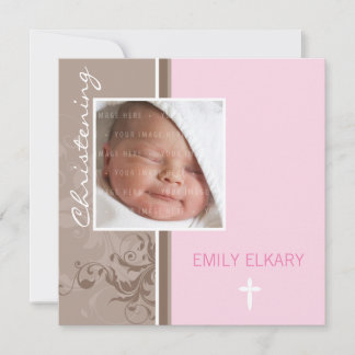 069 Bree :: Christening Invitation