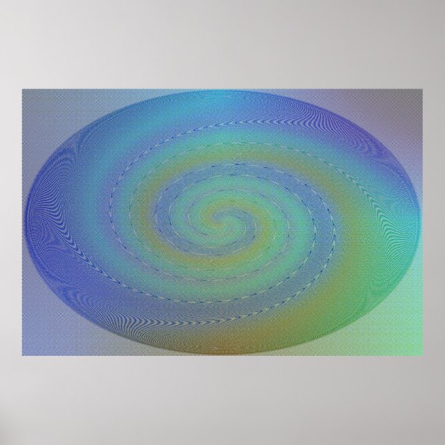 06.07.26 b spiral checker v3 poster (Front)