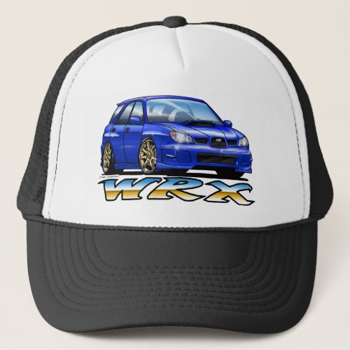 06_09_Wagon_Blue Trucker Hat