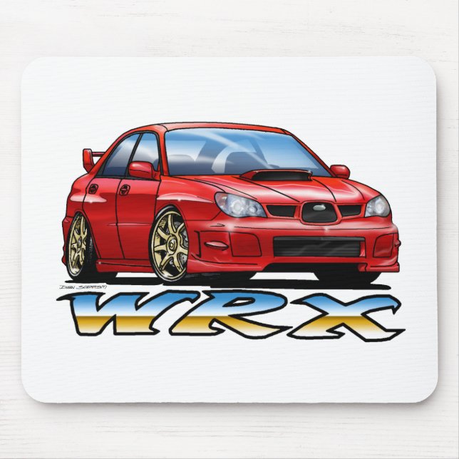 06_09_WRX_RED MOUSE PAD (Front)