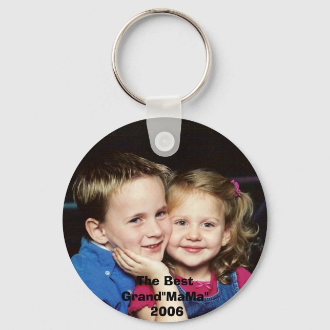 06.11LynxHannah, The Best Grand Keychain (Front)