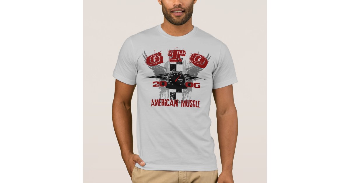 06 GTO T-Shirt | Zazzle