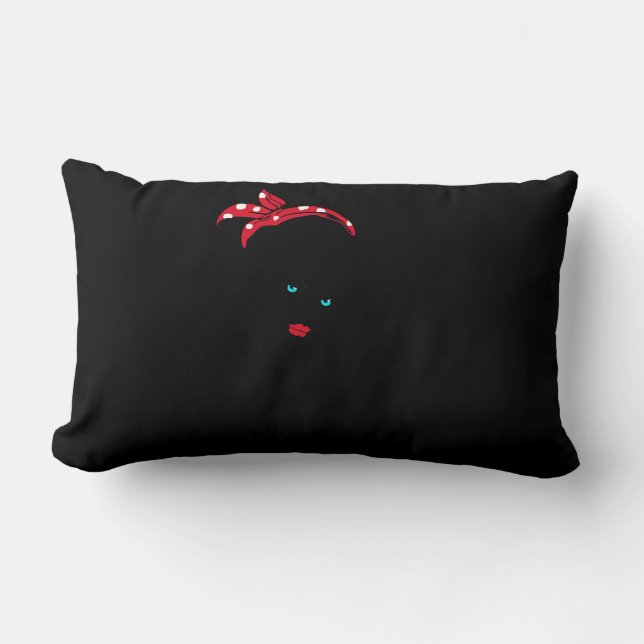06.Nurse Practitioner Nurse Practitioner Rosie The Lumbar Pillow (Front)