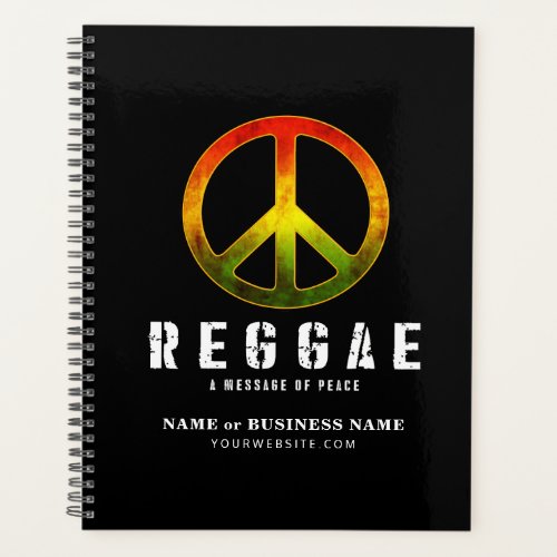 06 Reggae Peace Planner