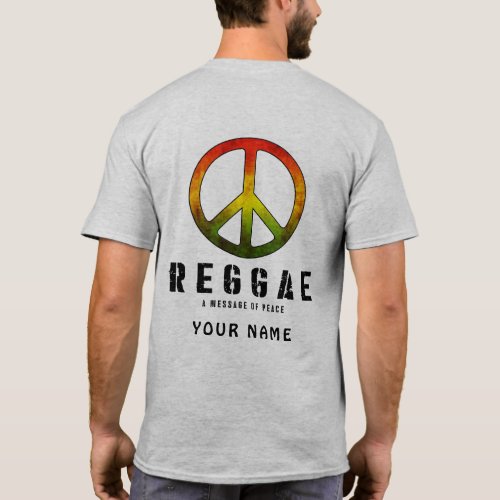 06 Reggae Peace T_Shirt