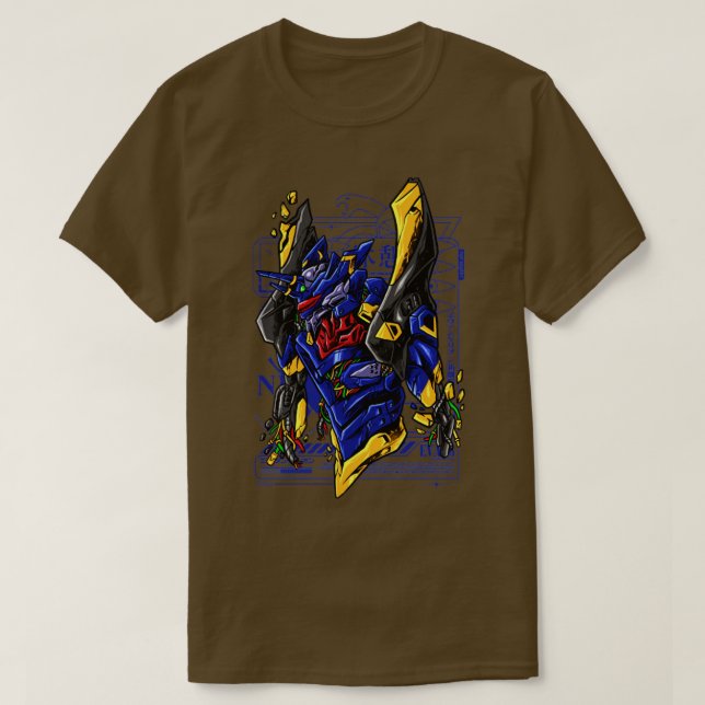 06blue devil T-Shirt (Design Front)