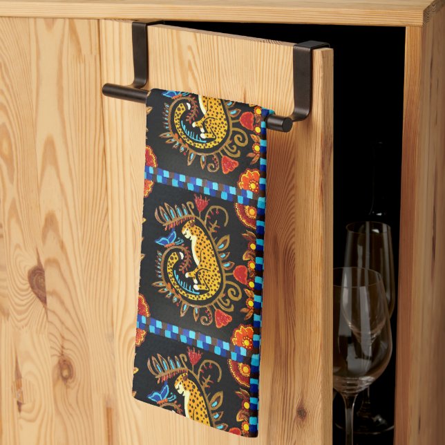 074- Kitchen Towel (Thirds Fold)