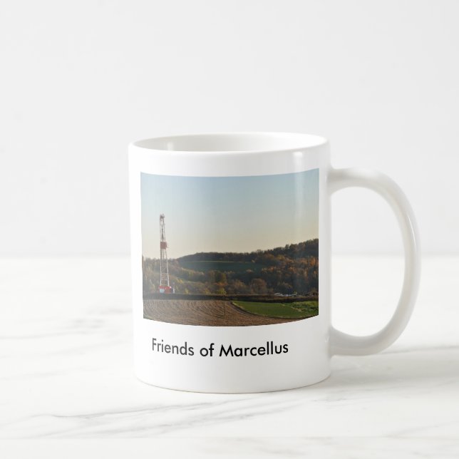 078, Friends of Marcellus Coffee Mug (Right)