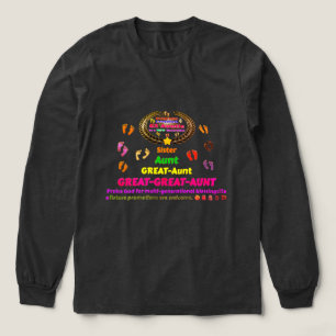 07/20/2025 Great-Great Aunt Gold Star Celebration Tri-Blend Shirt
