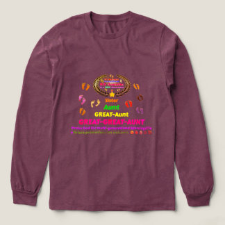 07/20/2025 Great-Great Aunt Gold Star Celebration Tri-Blend Shirt