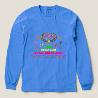 07/20/2025 Great-Great Aunt Gold Star Celebration Tri-Blend Shirt