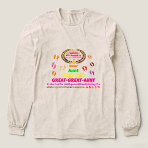 07/20/2025 Great-Great Aunt Gold Star Celebration Tri-Blend Shirt