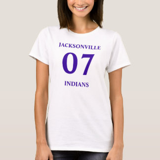 07, JACKSONVILLE, INDIANS T-Shirt