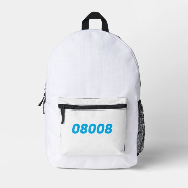 08008 BACKPACK BY LBI APPAREL TM (Front)