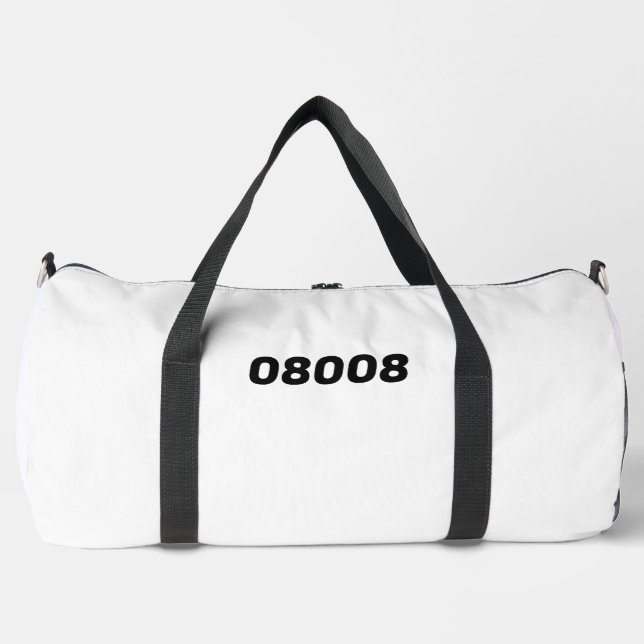 08008 DUFFLE BEACH BAG BY LBI APPAREL (Front)