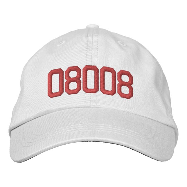 08008 Embroidered Hat (Front)