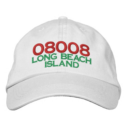 08008 Embroidered Hat
