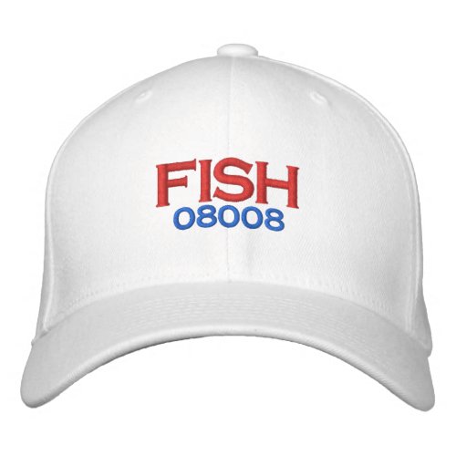 08008 FISH HAT