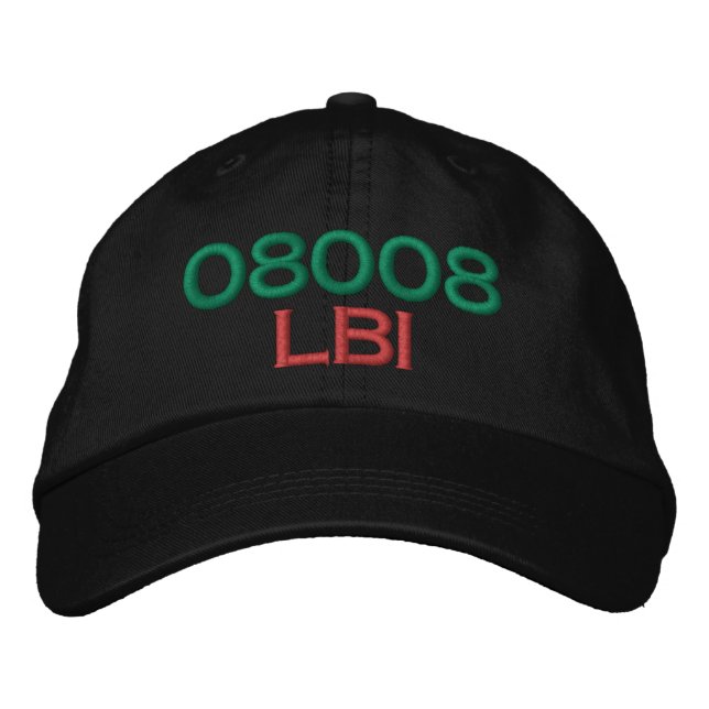 08008 HAT (Front)