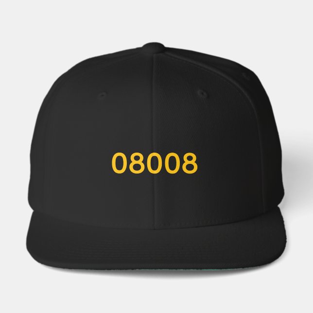 08008 HAT (Front)