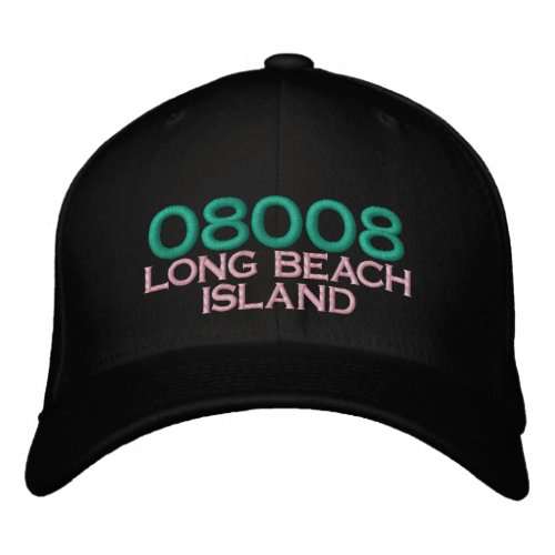 08008 HAT LONG BEACH ISLAND CAP