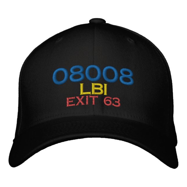 08008 HAT LONG BEACH ISLAND EXIT 63 (Front)