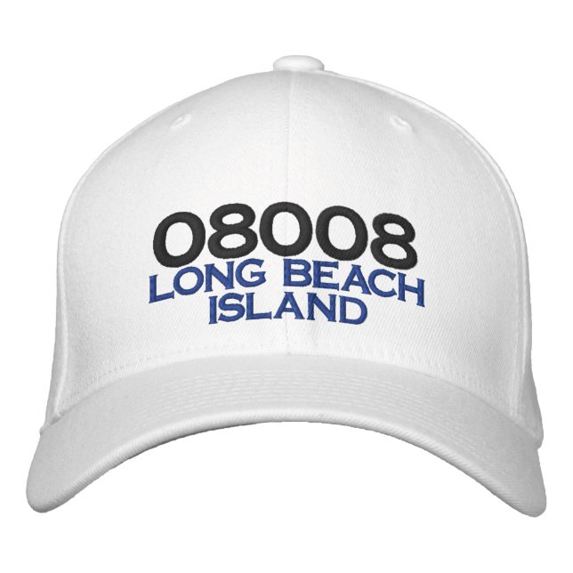08008 HAT LONG BEACH ISLAND LBI NEW JERSEY 08008 (Front)