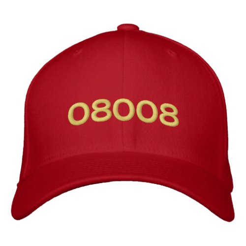 08008 HAT LONG BEACH ISLAND NEW JERSEY CAP