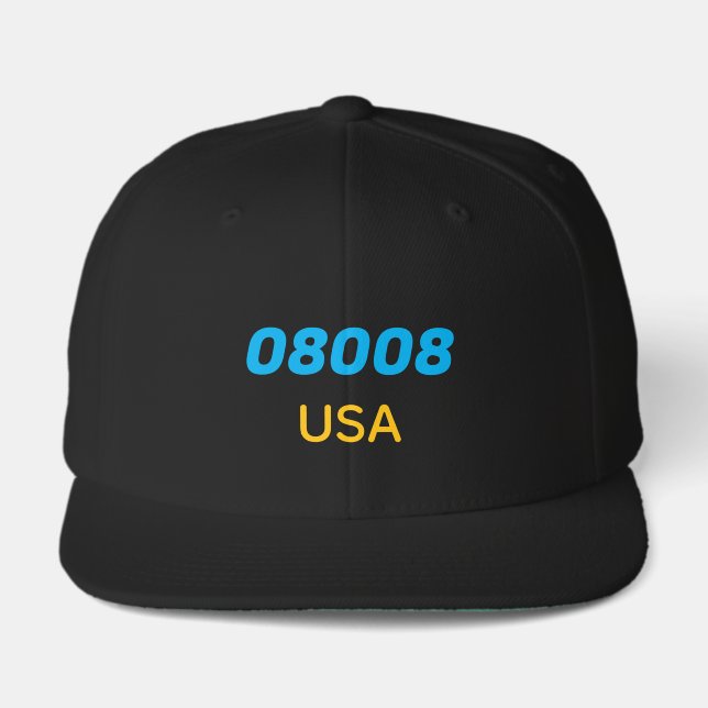 08008 USA HAT (Front)