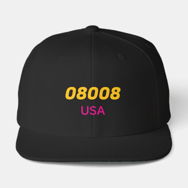 08008 USA HAT (Front)