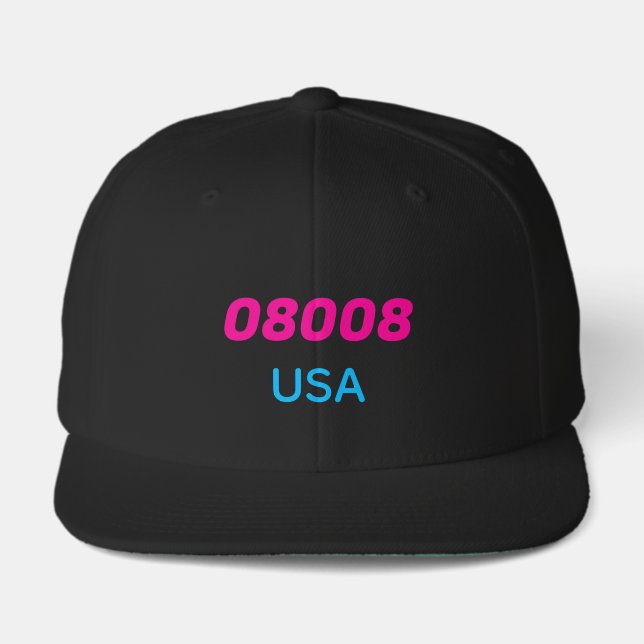 08008 USA HAT (Front)