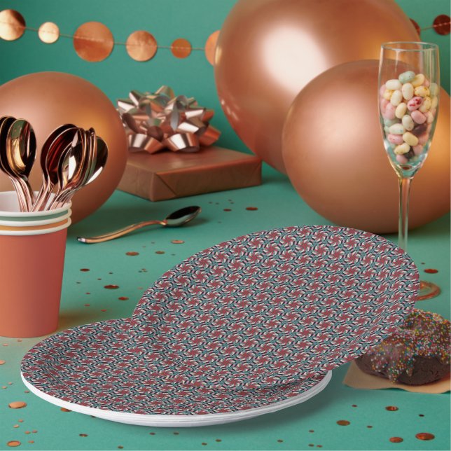 080323 1 PAPER PLATES (Multi)