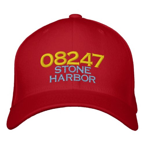 08247 STONE HARBOR HAT NEW JERSEY