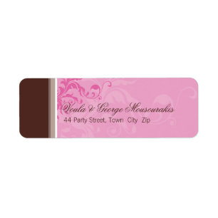 083 Voula :: SMALL SELF-ADDRESSED LABELS