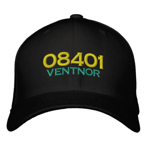 08401 VENTNOR Embroidered Hat