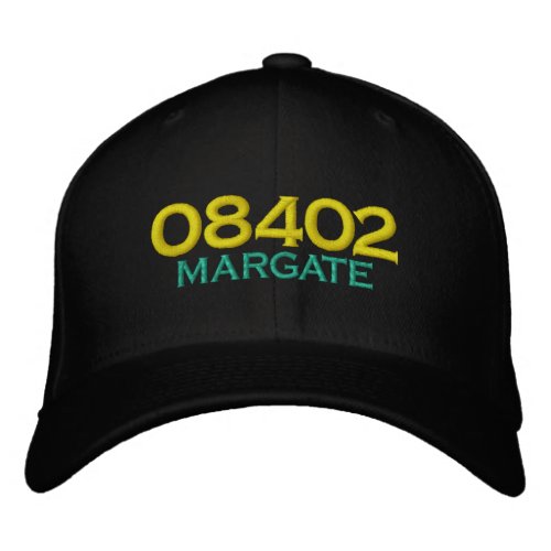 08402 MARGATE Embroidered Hat