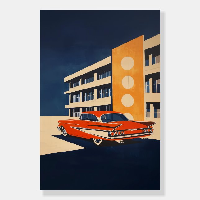 084 Buildings, Rustic Elegance Foam Board (Front)