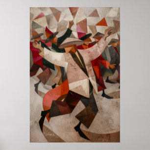 084 People Poster