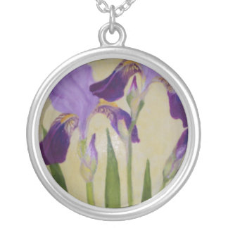 087 SILVER PLATED NECKLACE