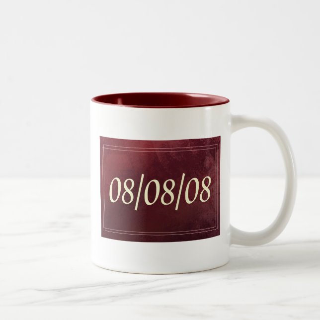 08/08/08 Coffee Mugs (Right)