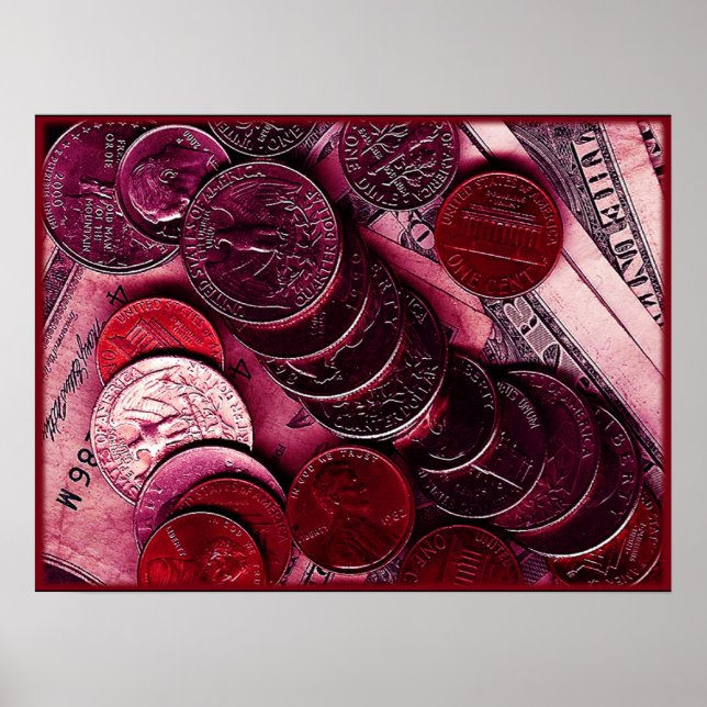 08#180 bloodmoney/pos. poster (Front)